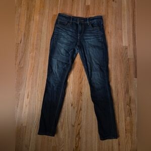 Dark Blue Denim Jeans